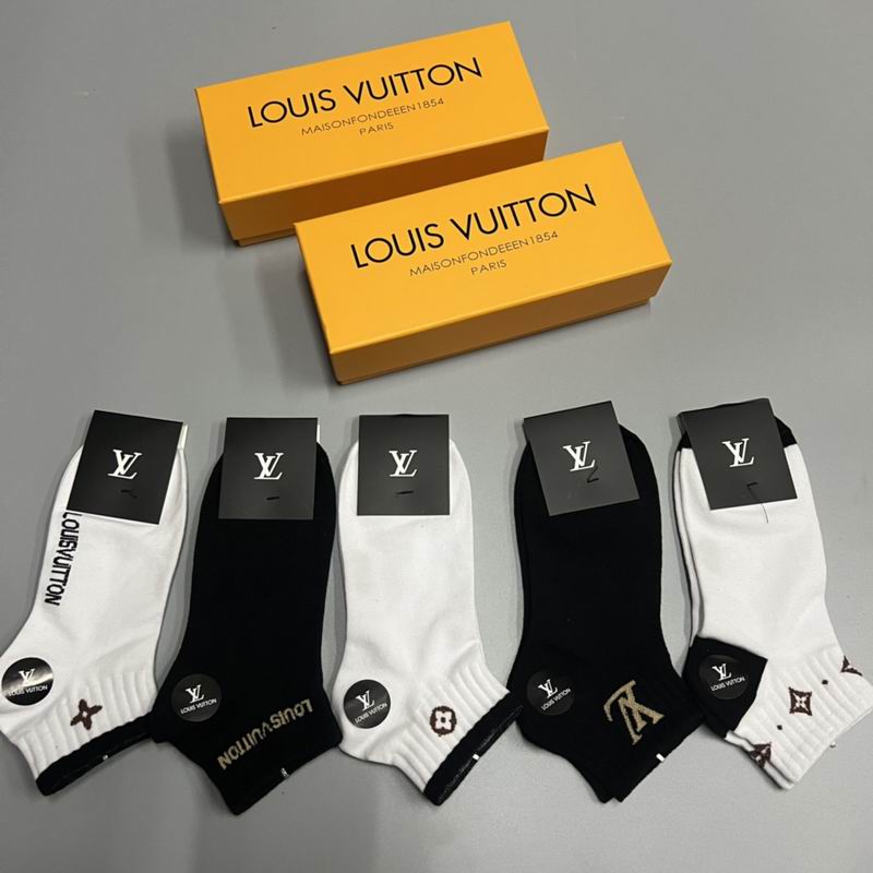 LV socks 81